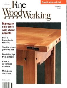 Fine Woodworking — August 2004 #171