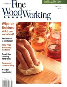 Fine Woodworking — August 2005 #178