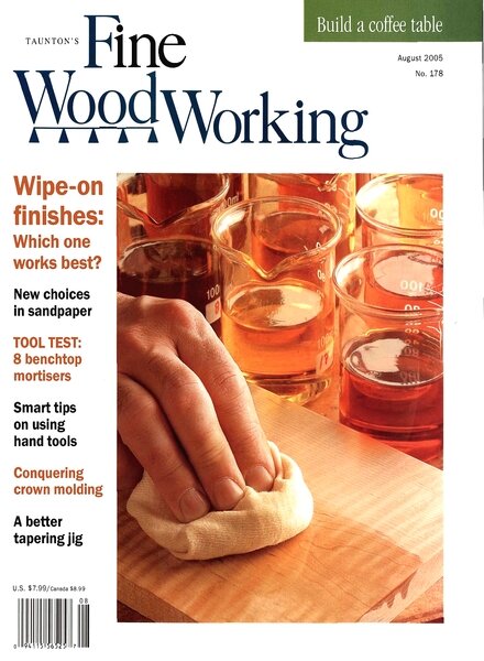 Fine Woodworking – August 2005 #178