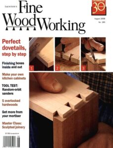 Fine Woodworking — August 2006 #185