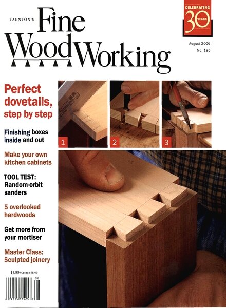 Fine Woodworking – August 2006 #185