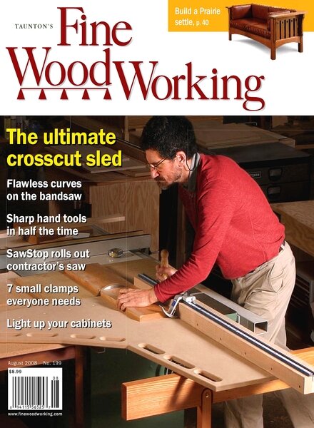 Fine Woodworking — August 2008 #199