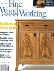 Fine Woodworking — August 2009 #206