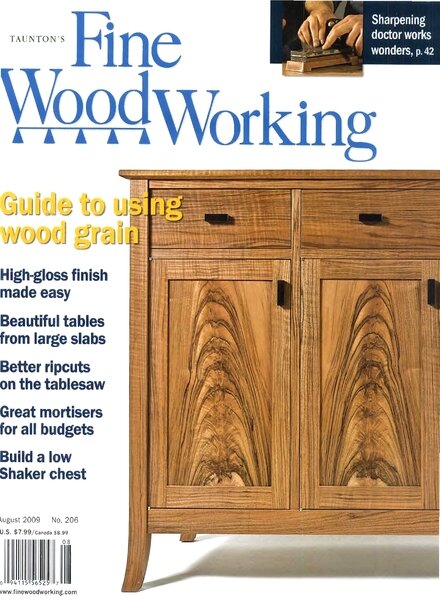 Fine Woodworking — August 2009 #206