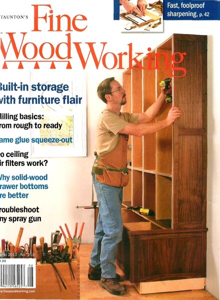 Fine Woodworking — August 2010 #213