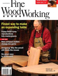Fine Woodworking – August 2011 #220