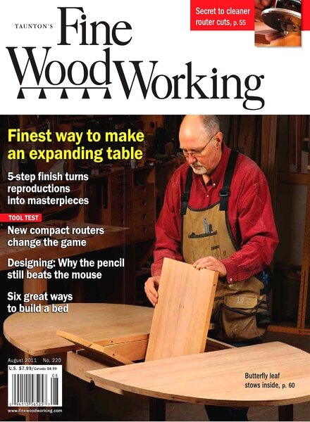 Fine Woodworking — August 2011 #220