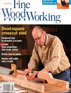 Fine Woodworking – August 2012 #227