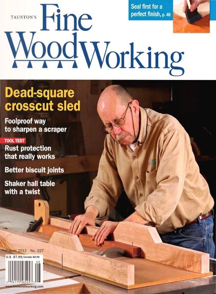 Fine Woodworking — August 2012 #227