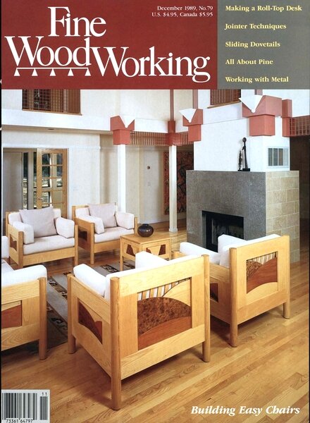 Fine Woodworking — December 1989 #79
