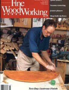 Fine Woodworking — December 1994 #109