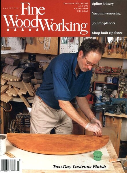 Fine Woodworking – December 1994 #109
