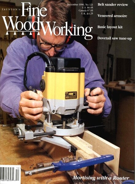 Fine Woodworking — December 1996 #121