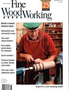 Fine Woodworking — December 2000 #145