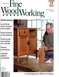 Fine Woodworking – December 2001 #152