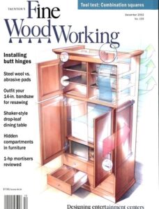 Fine Woodworking – December 2002 #159