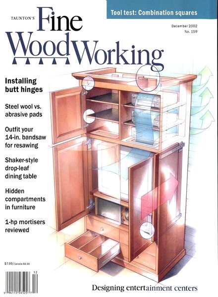 Fine Woodworking — December 2002 #159