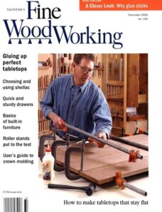 Fine Woodworking – December 2003 #166