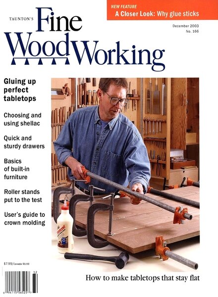 Fine Woodworking — December 2003 #166