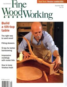Fine Woodworking — December 2004 #173