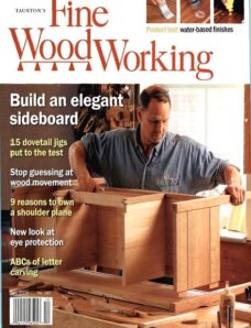 Fine Woodworking — December 2006 #187