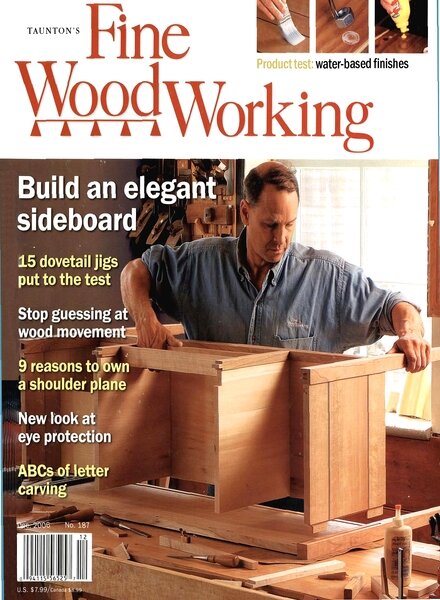 Fine Woodworking – December 2006 #187