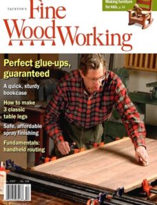 Fine Woodworking — December 2007 #194