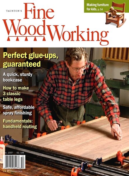 Fine Woodworking – December 2007 #194