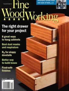 Fine Woodworking — December 2008 #201