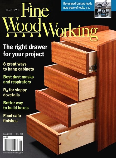 Fine Woodworking – December 2008 #201