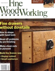 Fine Woodworking – December 2009 #208