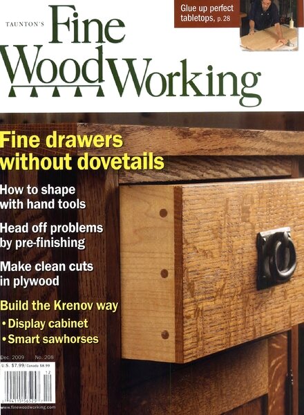 Fine Woodworking — December 2009 #208
