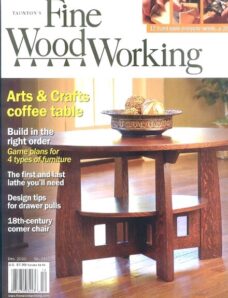 Fine Woodworking – December 2010 #215