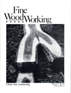 Fine Woodworking – Fall 1977 #8