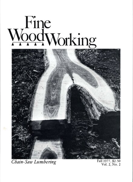 Fine Woodworking — Fall 1977 #8