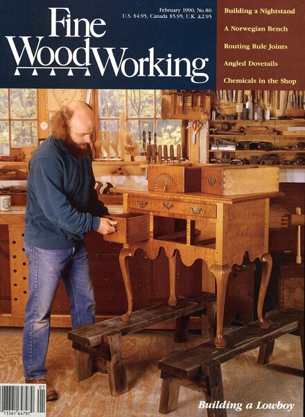 Fine Woodworking — February 1990 #80