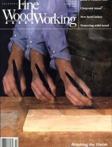 Fine Woodworking — February 1993 #98
