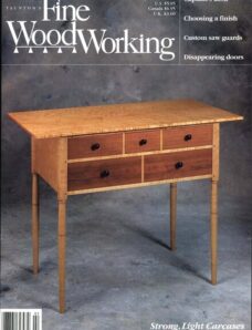 Fine Woodworking – February 1994 #104