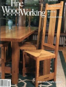 Fine Woodworking — February 1997 #122