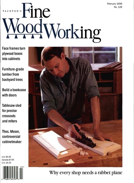 Fine Woodworking — February 1998 #128