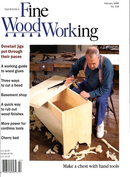 Fine Woodworking — February 1999 #134