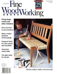 Fine Woodworking — February 2001 #147