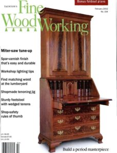 Fine Woodworking — February 2002 #154