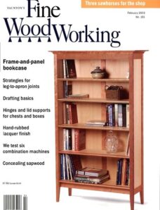 Fine Woodworking — February 2003 #161