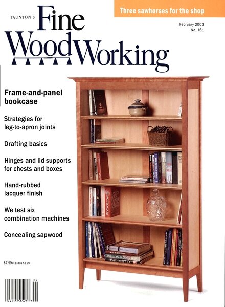 Fine Woodworking – February 2003 #161