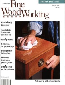 Fine Woodworking — February 2004 #168