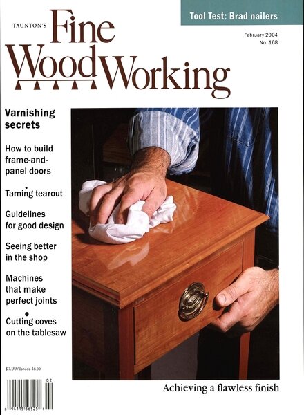 Fine Woodworking – February 2004 #168