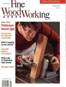 Fine Woodworking — February 2005 #175