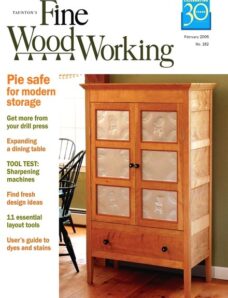 Fine Woodworking — February 2006 #182