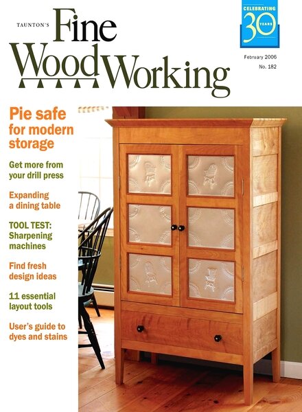 Fine Woodworking – February 2006 #182